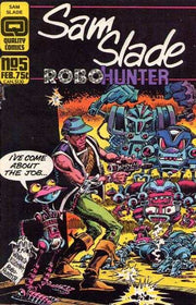 Sam Slade Robohunter #5