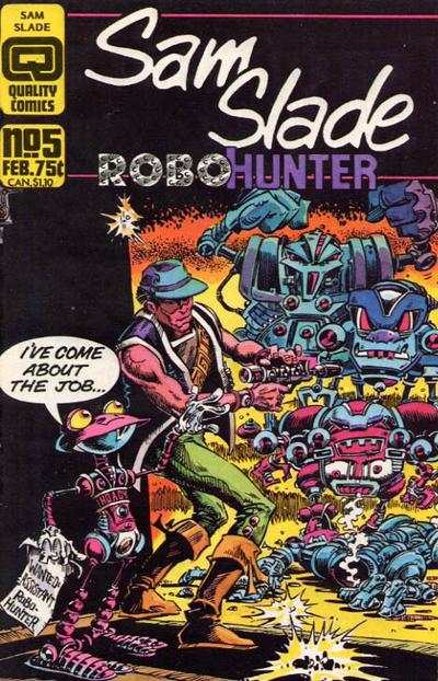 Sam Slade Robohunter #5