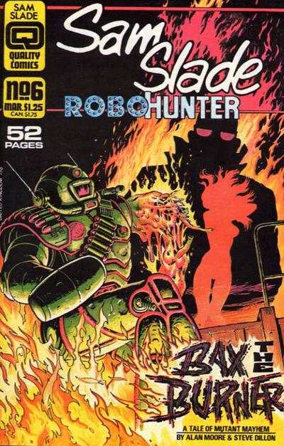 Sam Slade Robohunter #6