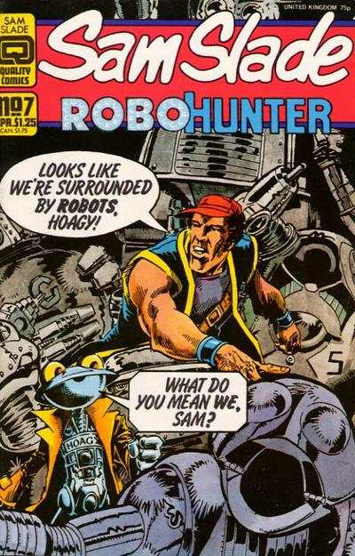 Sam Slade Robohunter #7