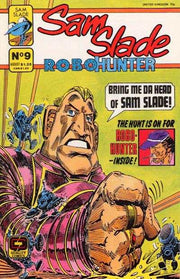 Sam Slade Robohunter #9