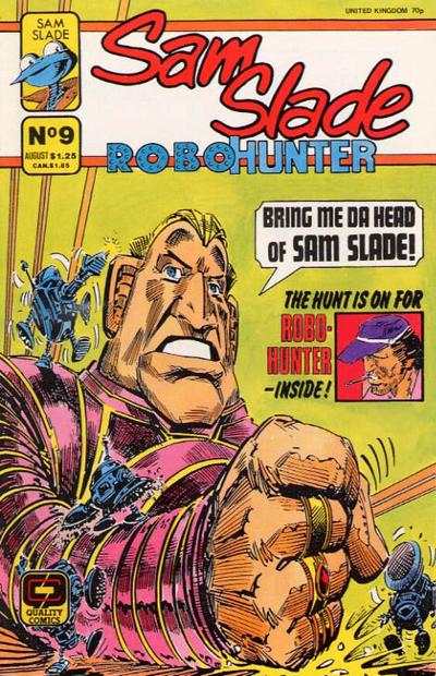 Sam Slade Robohunter #9