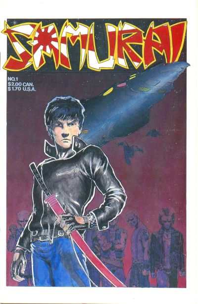 Samurai 1985 Series #1