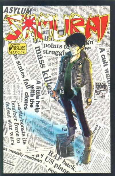 Samurai 1985 Series #10