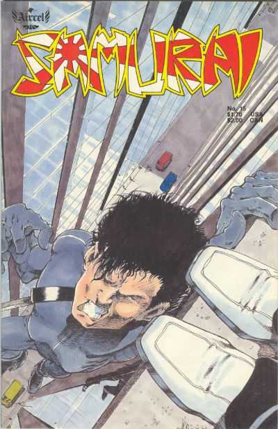 Samurai 1985 Series #15
