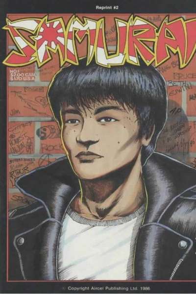 Samurai 1985 Series Reprint #2 #1