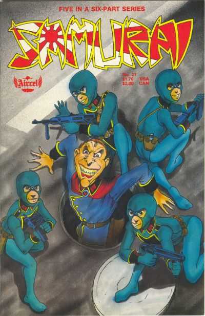 Samurai 1985 Series #21