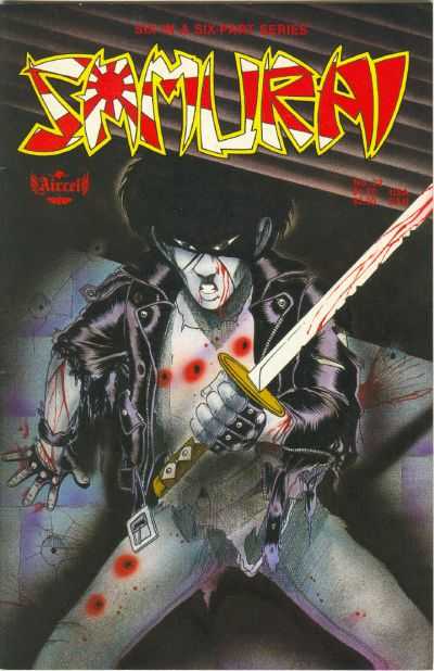 Samurai 1985 Series #22
