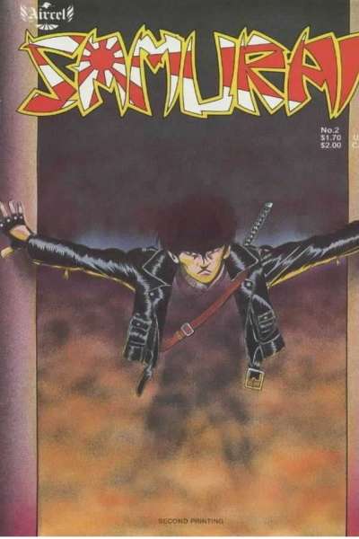 Samurai 1985 Series #2