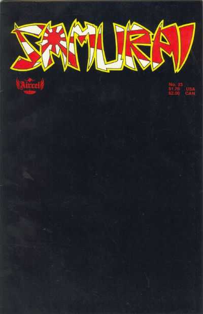 Samurai 1985 Series #23