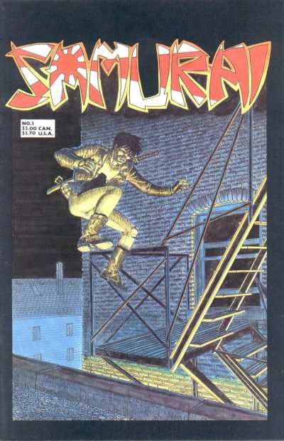 Samurai 1985 Series #3