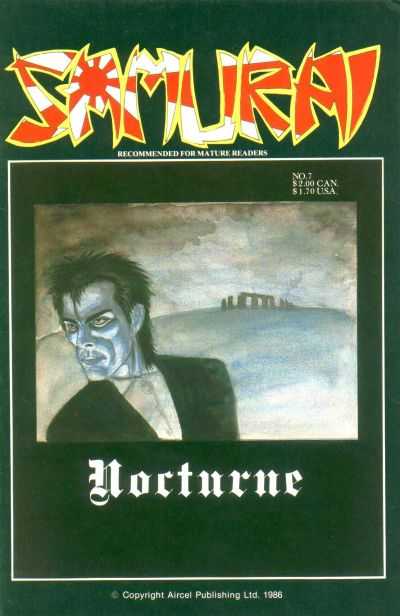 Samurai 1985 Series #7