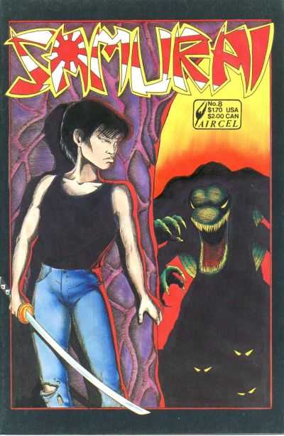 Samurai 1985 Series #8