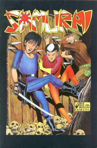 Samurai 1985 Series #9