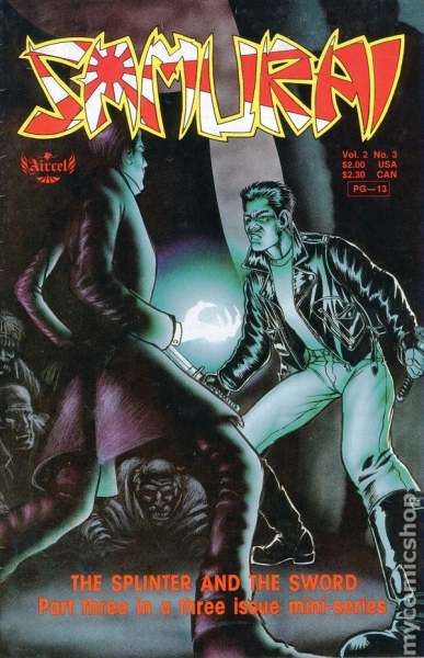 Samurai 1987 Series #3