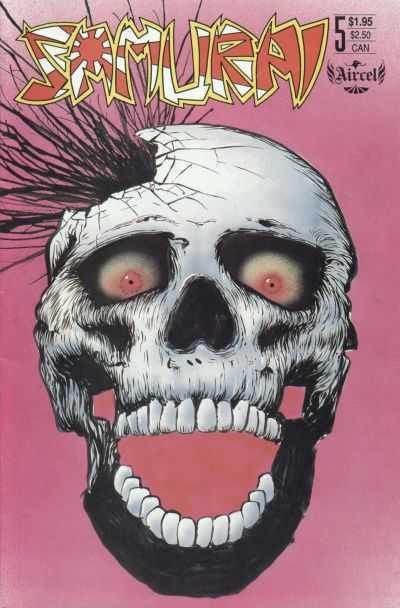 Samurai 1988 Series #5