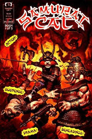 Samurai Cat #1