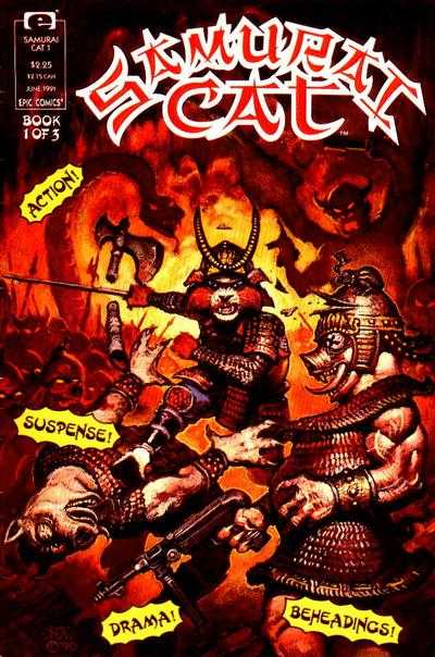 Samurai Cat #1