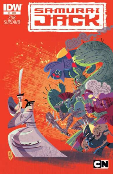 Samurai Jack #1