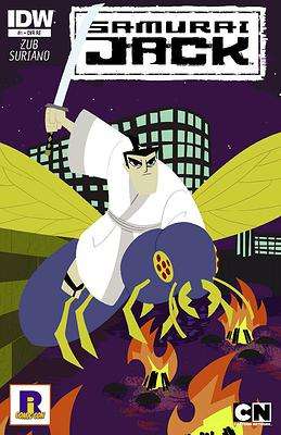 Samurai Jack #1