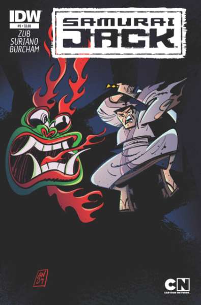 Samurai Jack #5