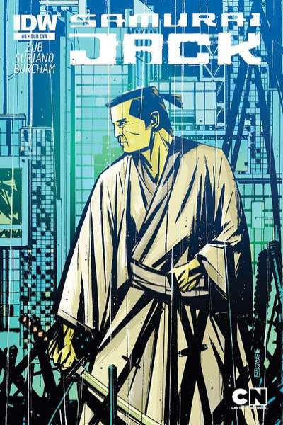Samurai Jack #8