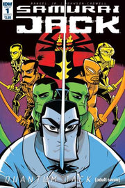 Samurai Jack: Quantum Jack #1