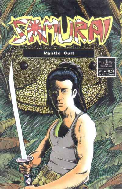 Samurai: Mystic Cult #1