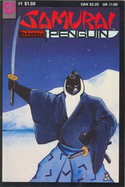 Samurai Penguin #1