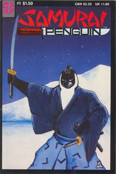 Samurai Penguin #1