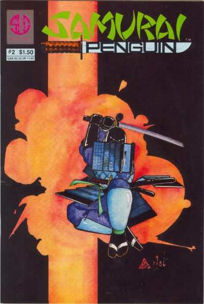 Samurai Penguin #2
