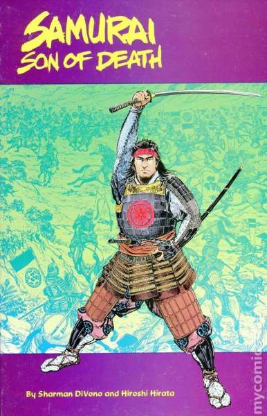 Samurai: Son of Death #1