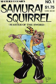 Samurai Squirrel #1