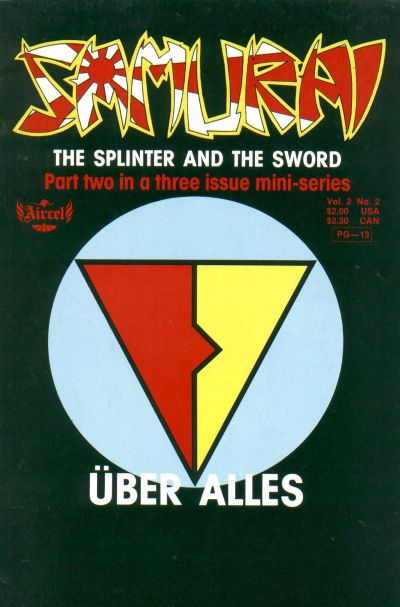 Samurai: The Splinter and the Sword #2