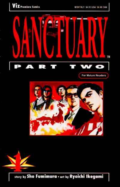 Sanctuary: Part 2 #1
