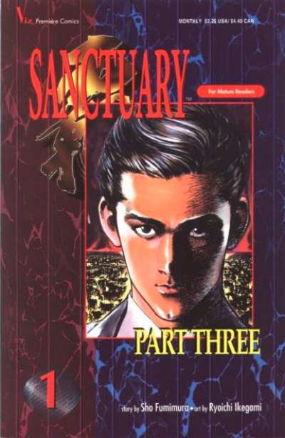 Sanctuary: Part 3 #1