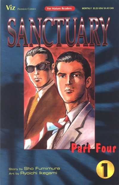Sanctuary: Part 4 #1