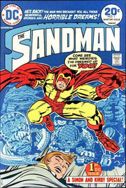 Sandman 1974 Series #1