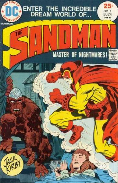 Sandman 1974 Series #3