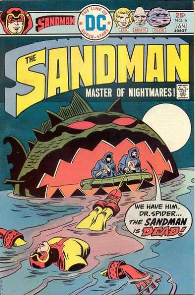 Sandman 1974 Series #6