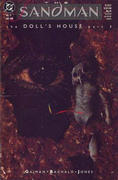 Sandman 1989 Series #12