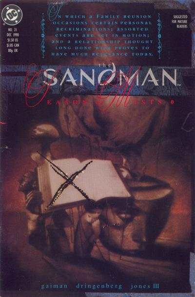 Sandman 1989 Series #21