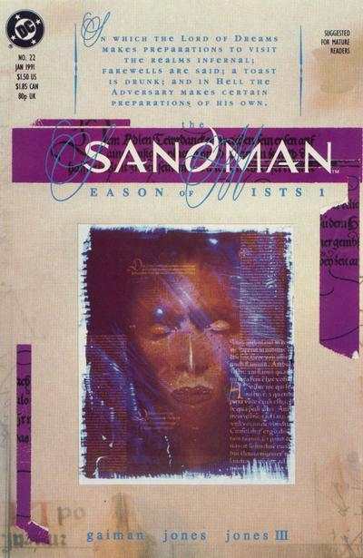 Sandman 1989 Series #22