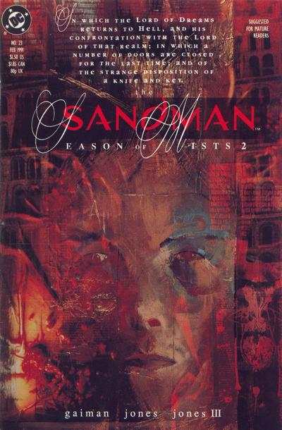 Sandman 1989 Series #23
