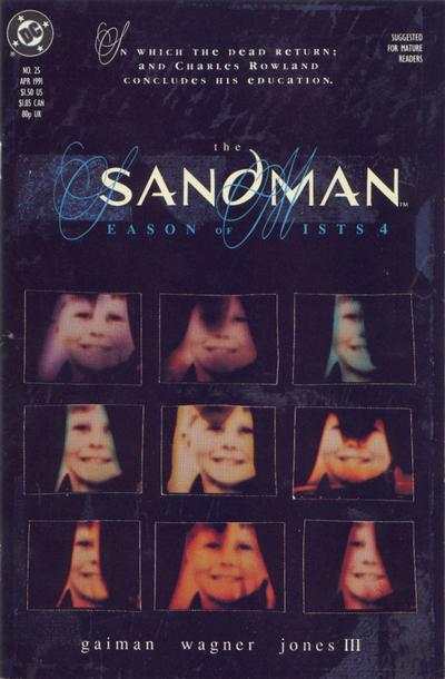 Sandman 1989 Series #25
