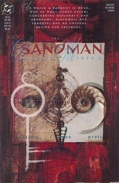 Sandman 1989 Series #26