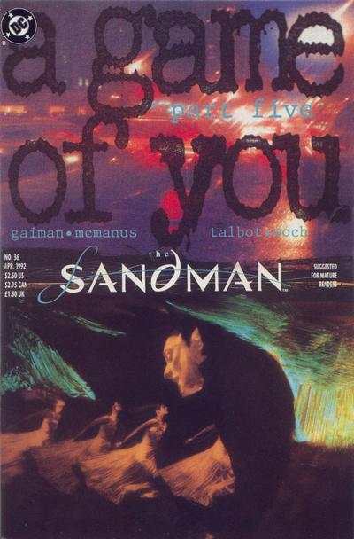 Sandman 1989 Series #36