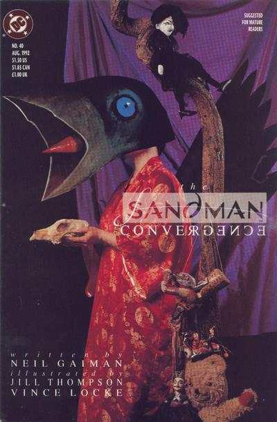 Sandman 1989 Series #40