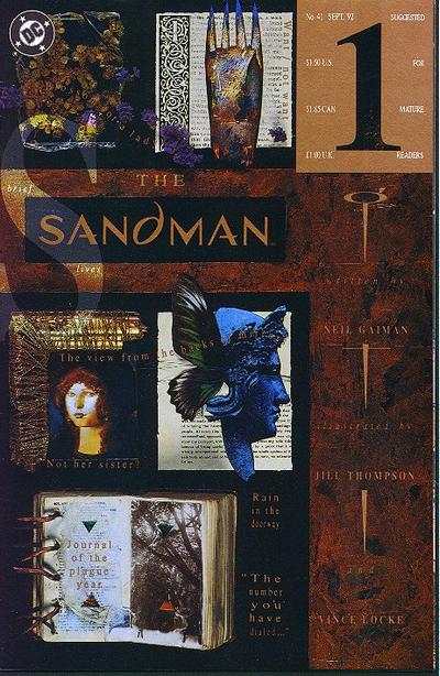 Sandman 1989 Series #41