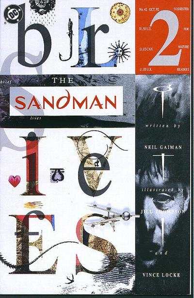 Sandman 1989 Series #42